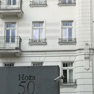 Hoza 50 With A Balcony In Close Center , Warszawa Polska