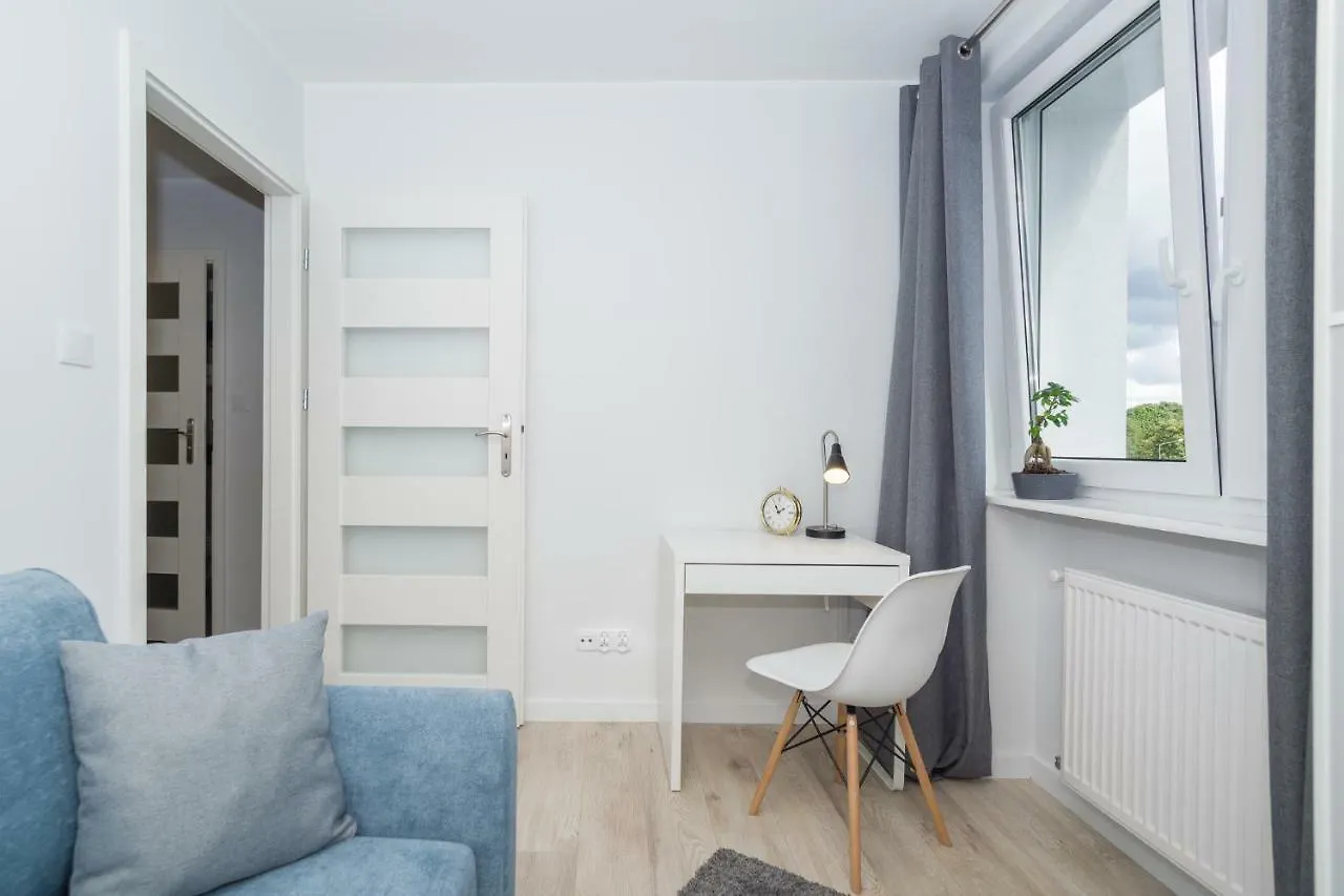 Sopot Blue Apartment 0*,